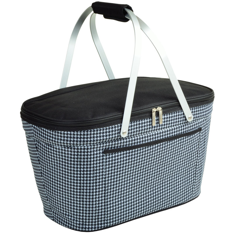 Picnic At Ascot Collapsible Cooler Basket & Reviews Wayfair